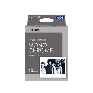 Instant Photography: Fujifilm Instax Wide Monochrome (10 Pack)