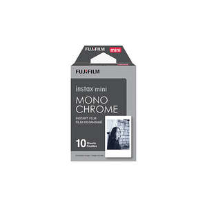 Instant Photography: Fujifilm Instax Mini Monochrome (10 Pack)