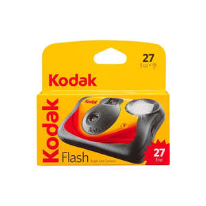 Disposable Cameras: Kodak Disposable Camera with Flash (135, 27exp, 800ISO)