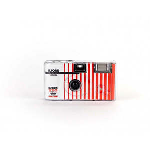 Ilford XP2Super Disposable Camera (27exp, ISO400) *B&W FILM*