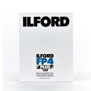 Large Format Sheet Film: Ilford FP4Plus (8x10, 25 sheet, 125ISO)