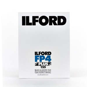 Ilford FP4Plus (4x5, 25 sheet, 125ISO)