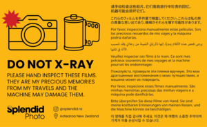 Film Accessories: Splendid XRay Sticker