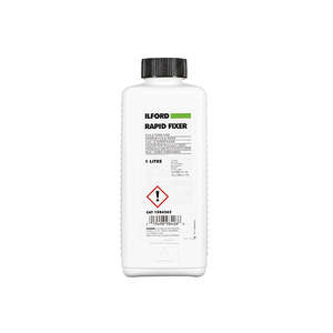 B W Chemistry: Ilford Rapid Fixer (1L Liquid Concentrate)