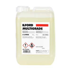 B W Chemistry: Ilford Multigrade Paper Developer (5L Concentrate)