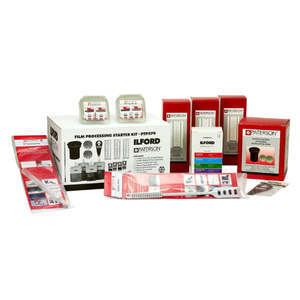 Darkroom Equipment: Ilford Paterson Film Processing Starter Kit