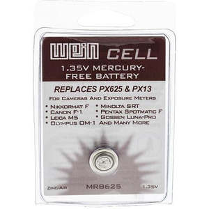 Batteries: WeinCell Replacement Battery MRB625 / PX625 (1.35v, Zinc-Air)