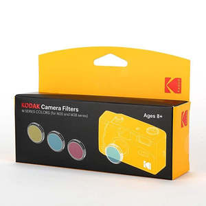 Camera Accessories: Kodak M Series Colour Filter Set (for use with M35 & M38)
