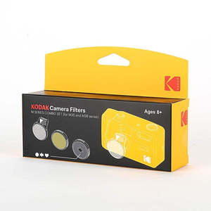 Camera Accessories: Kodak M Series Filter Set (for use with M35 & M38)
