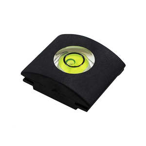 Camera Accessories: Hot Shoe Attachment Spirit Level