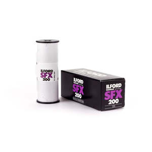 120 B W Film: Ilford SFX200 Film (120, 200ISO)
