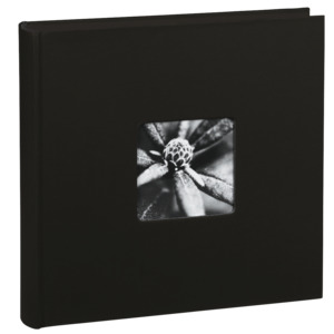 Photo Albums: Hama Jumbo Black Page Photo Album (30cm x 30cm, 100 pages)