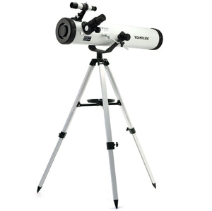 Menu: Visionking 76700 Reflector Telescope (with tripod & carry case)