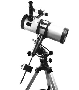 Menu: Visionking 114100 Reflector Telescope (with tripod & carry case)