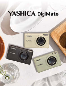 Digital Cameras: Yashica DigiMate Digital Camera