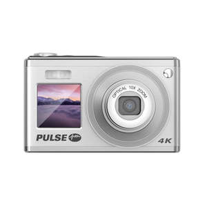 Digital Cameras: Pulse 10x Optical Zoom Digital Camera (Dual Screen)
