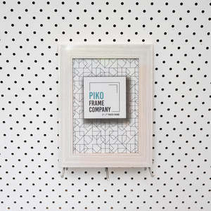 Picture Frames: Piko Frame Natural/Wood (Various Sizes)