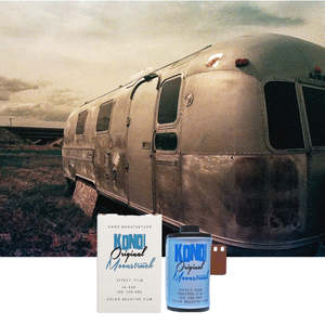 35mm Film: KONO! Original Moonstruck (135, 36exp, 100-400ISO)