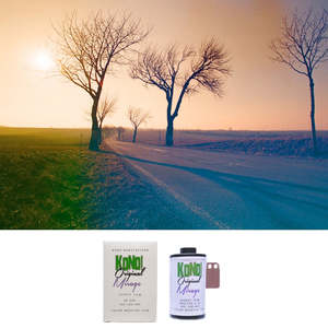 35mm Film: KONO! Original Mirage (135, 36exp,  100-400ISO)