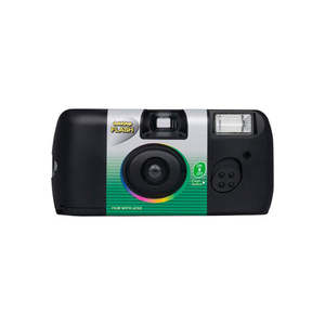 35mm Film: Fujifilm QuickSnap Disposable Camera with Flash  (135, 27exp, 400ISO)