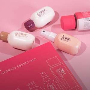 Frontpage: O&M Jetset Hydrate Essentials Pack