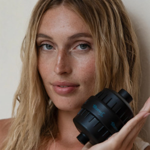 Frontpage: Filtered Beauty - Shower Purifier