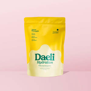 Frontpage: Daeli Sugar Free Electrolytes - Pineapple