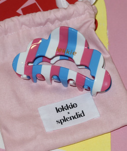 Frontpage: Splendid X Lekkie Zahra Claw Clip