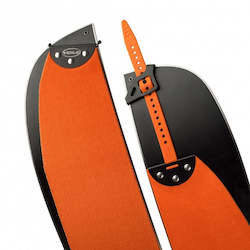 Snowboard Hardware: Voile Nylon Splitboard Skins with Tail Clips