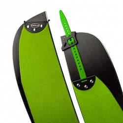 Snowboard Hardware: Voile Hyper Glide Splitboard Skins with Tail Clips