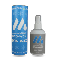 From Splitn2 Com: mountainFlow Plant Based Skin Wax Spray 4oz 118ml