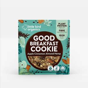 GOOD BREAKFAST COOKIE - APPLE CINNAMON HEMP