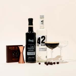 Gift Boxes Baskets Under 200: ESPRESSO MARTINI // CLASSIC GIFT BOX