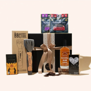 BBQ & RUM GIFT BOX