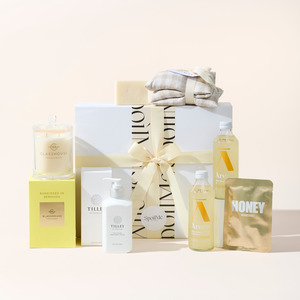 Wellbeing Deluxe Yellow GIFT BOX