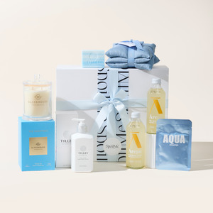 Wellbeing Deluxe Blue GIFT BOX