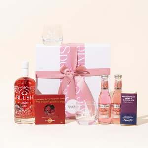 Gift Boxes Baskets Under 200: BERRY BLUSH AFFAIR