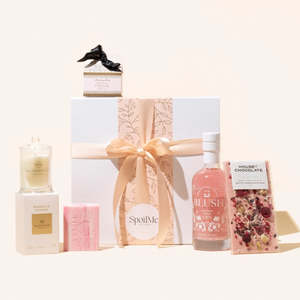 Gift Boxes Baskets Under 200: BLUSHING // 250ml GIFT BOX