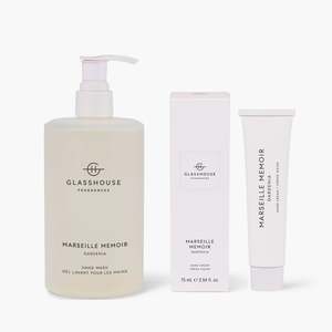 Glasshouse: Glasshouse Marseille Memoir Duo