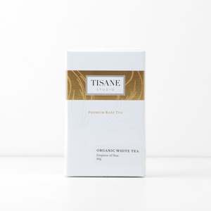 White: ORGANIC WHITE TEA