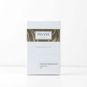 White: ENGLISH BREAKFAST TEA