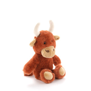 Henry the Highland Cow Rattle