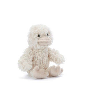 White: Bill the Duck Rattle