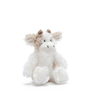 White: Clover the Cow Rattle