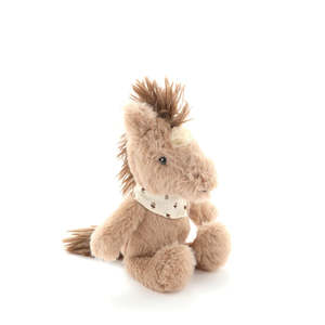 White: Harvey the Horse Rattle