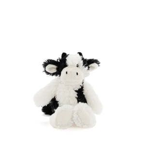 White: Clover the Cow // Black