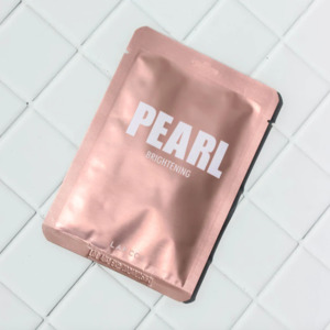 Pink: Pearl Mask // brightening