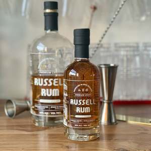 Orange: Russell Spiced Rum 250ml