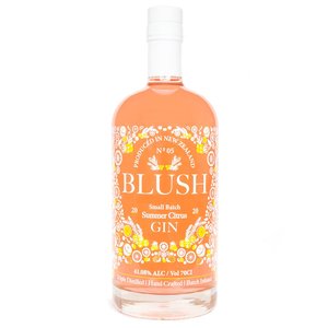 Orange: BLUSH Citrus Gin 700ml