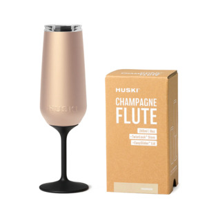 Tan: NEW: Huski Flute CHAMPAGNE